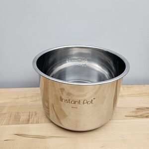 Instant Pot Replacement Stainless Steel Inner Cooking Pot Insert Liner 6-Qt Duo